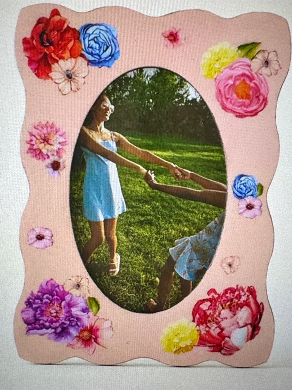 Cosette Ceramic 4" x 6" Picture Frame